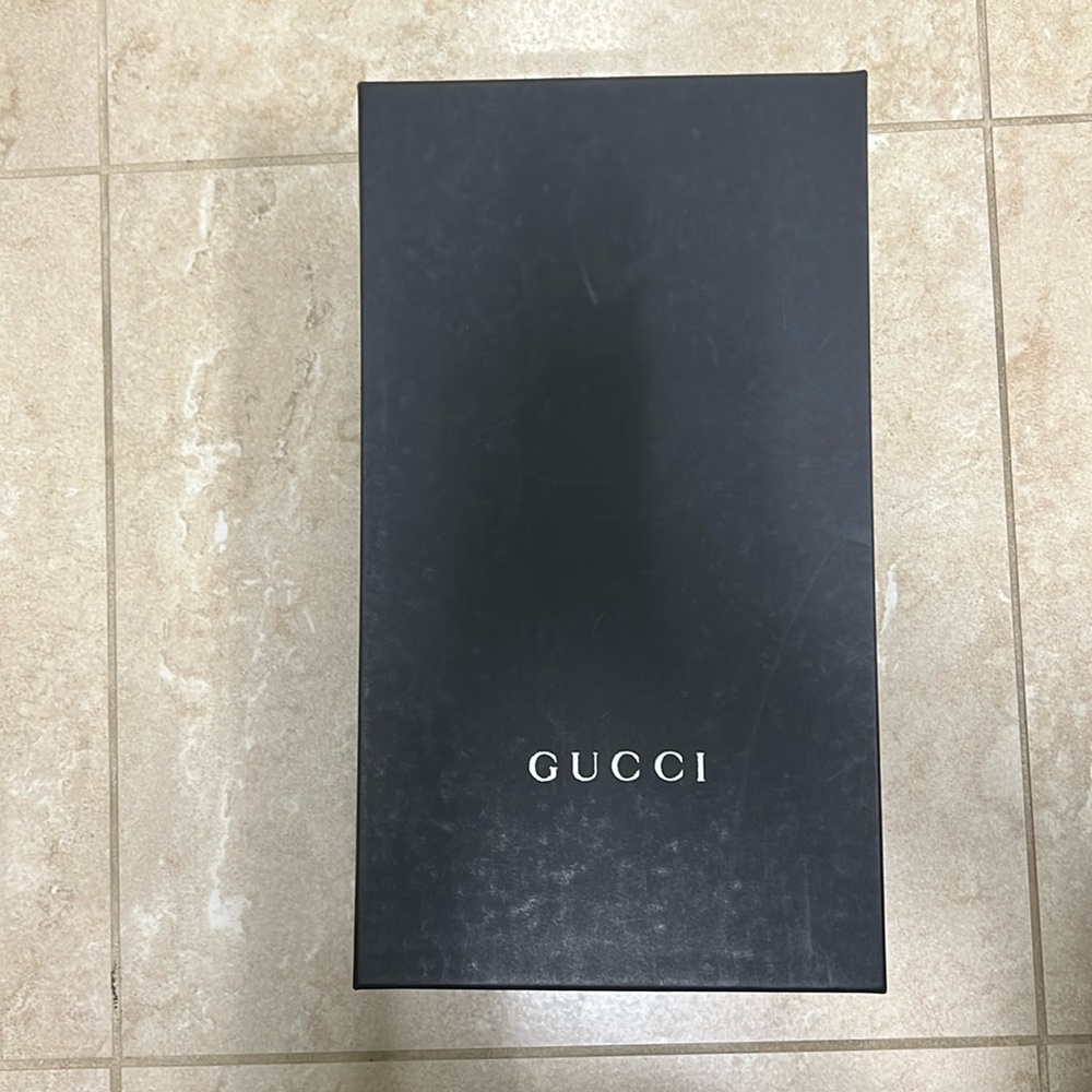 Gucci Shoe Box